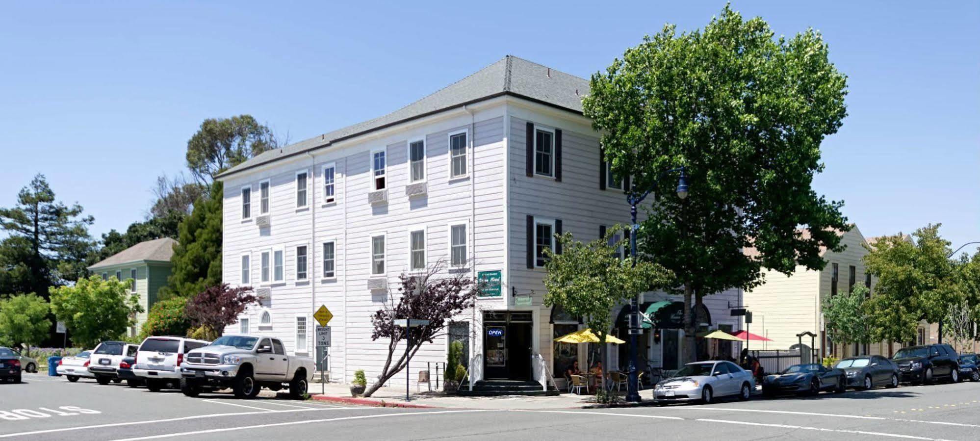 Union Hotel Benicia Exterior foto